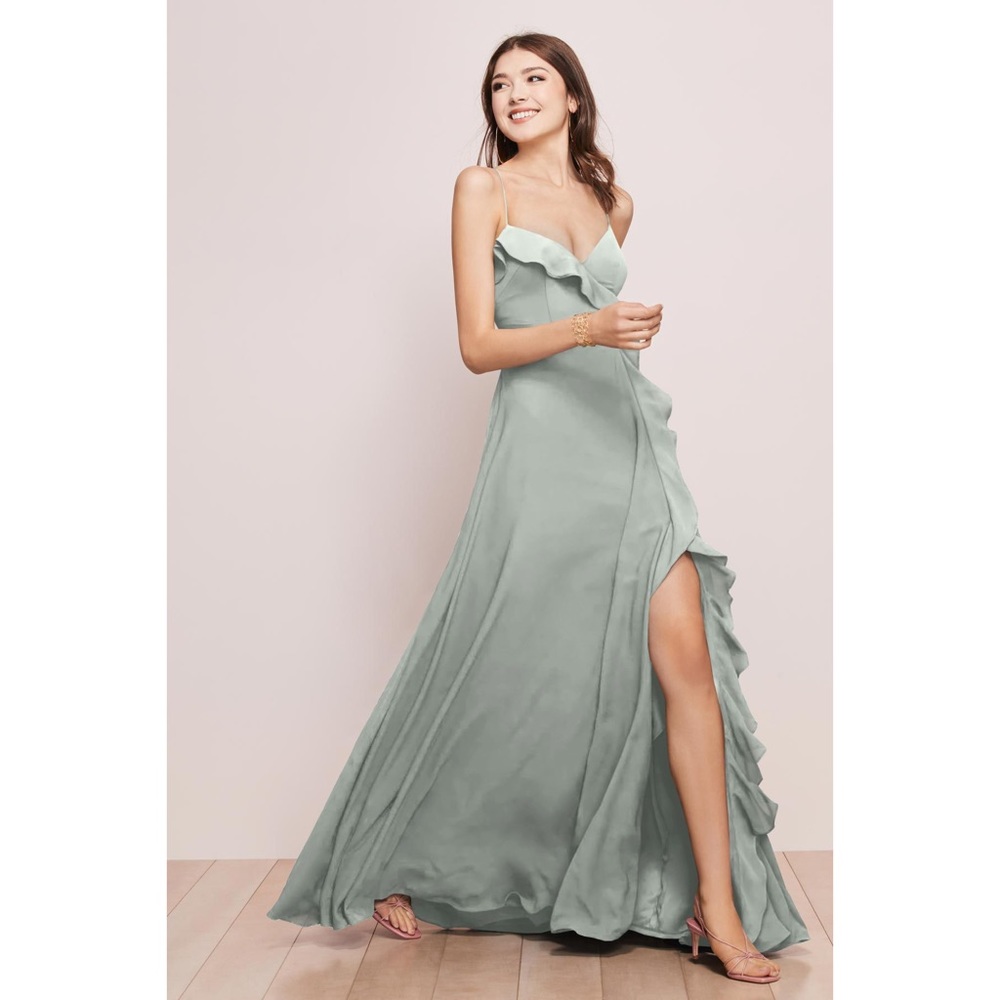 WToo By Watters - Danie Dress - Sage